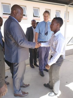 Read more about the article Premier Lubabalo Oscar Mabuyane visiting Westview