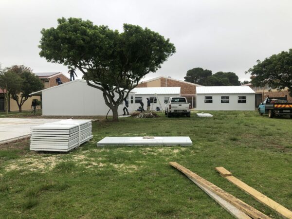 Read more about the article NEW CLASSROOMS 2021