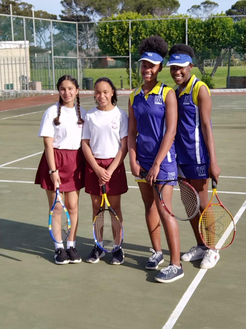 Read more about the article Tennis girls!