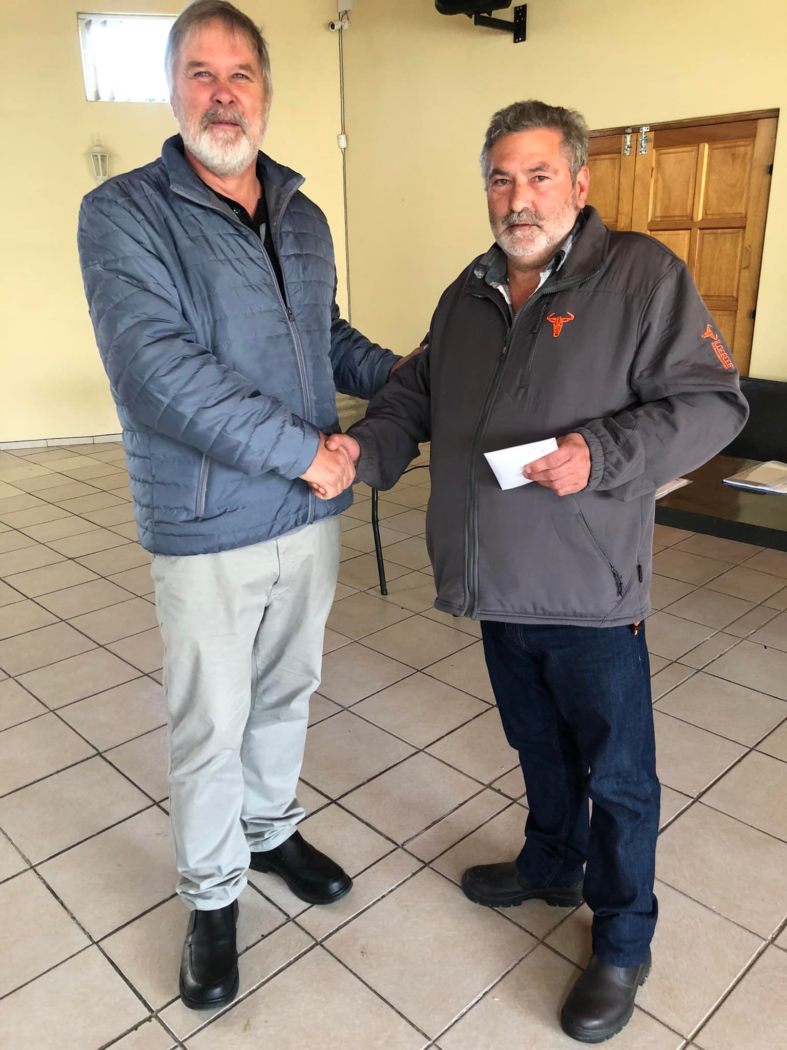 Read more about the article Wishing Mr. Hein Groenewald well with his future!
